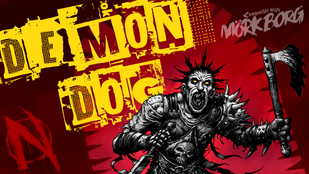 Demon Dog is coming to Kickstarter
