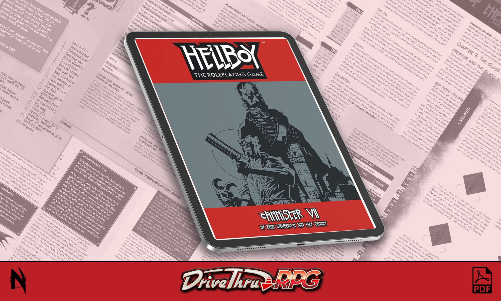 Hellboy: Korhonen Series, Part 1 – Cannister 7 on PDF