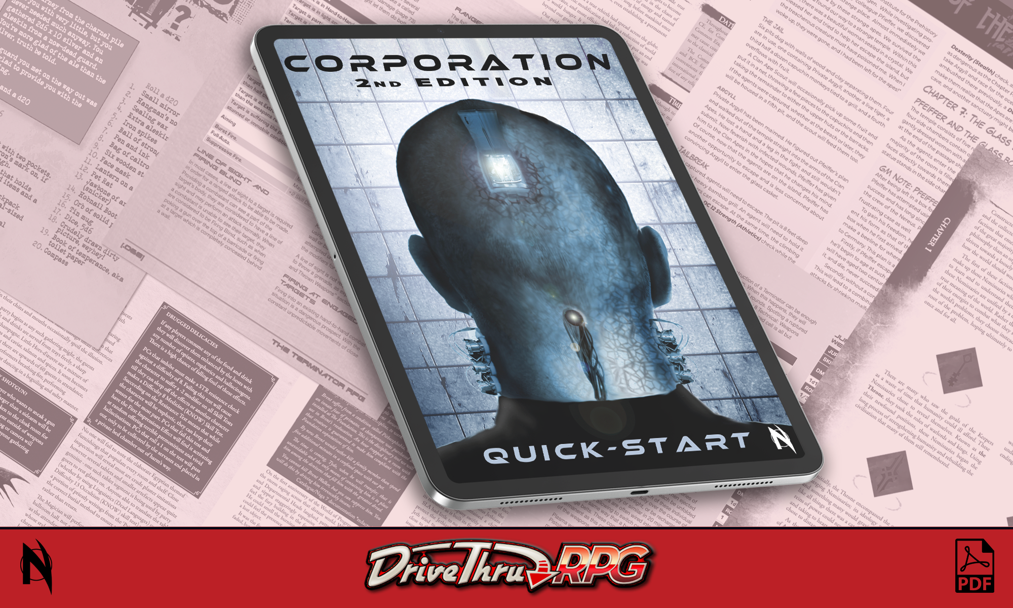 CORPORATION 2nd Edition Quickstart