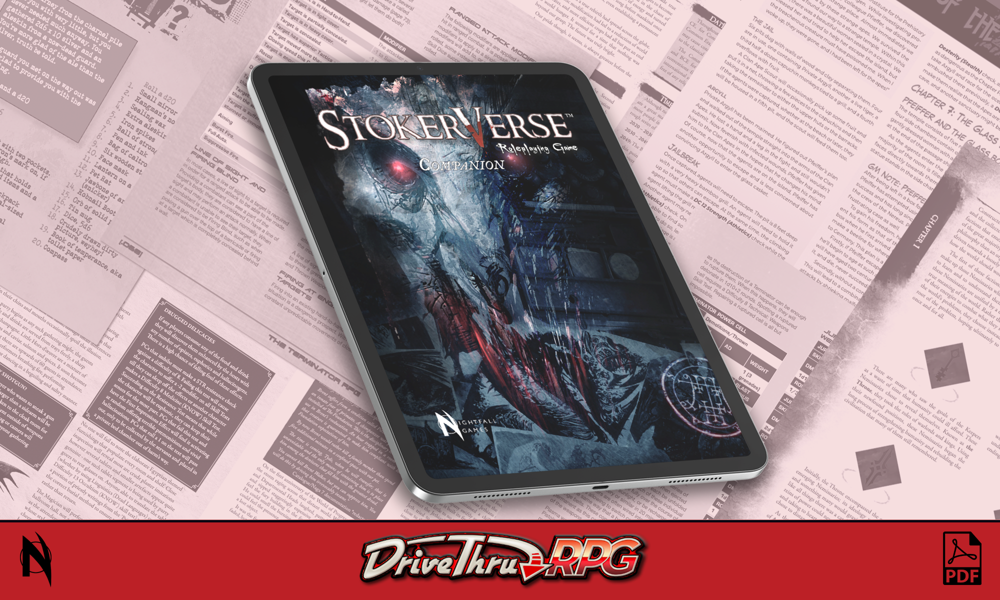 StokerVerse Roleplaying Game: Companion on PDF